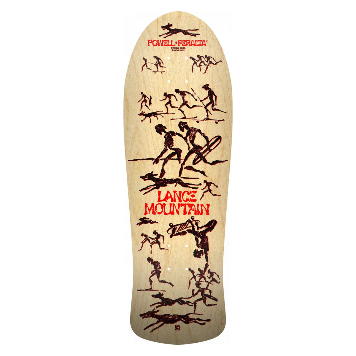 Powell-Peralta Re-Issue Limited Edition Collector Skateboard Decks, Series 11, Lance Mountain