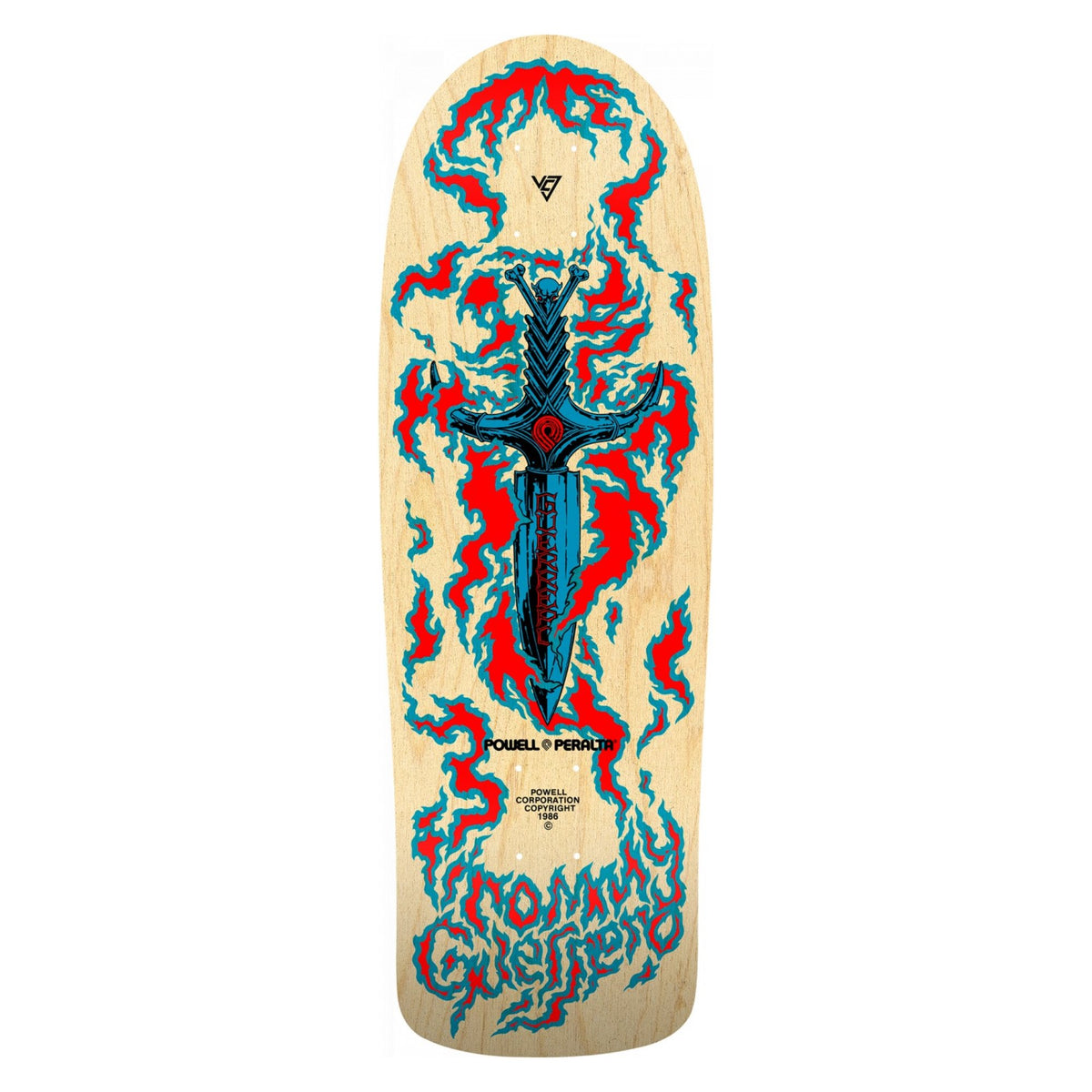 Powell-Peralta Re-Issue Limited Edition Collector Skateboard Decks, Series 11, Tommy Guerrero