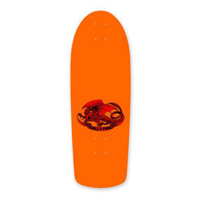 Powell-Peralta OG Old School Ripper Skateboard Deck, Orange/Black, 10.0"
