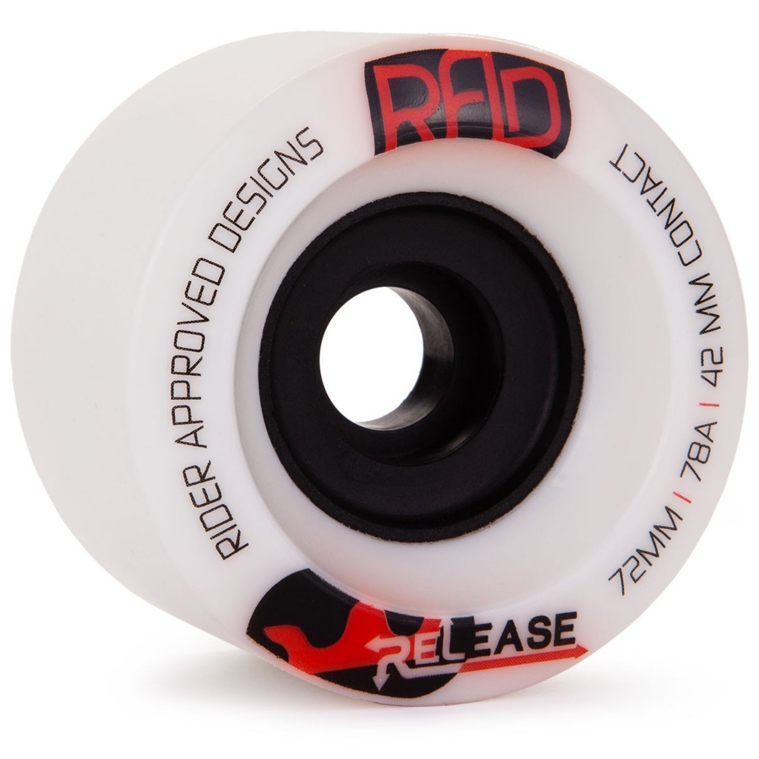 RAD Release Longboard Wheels, 72mm