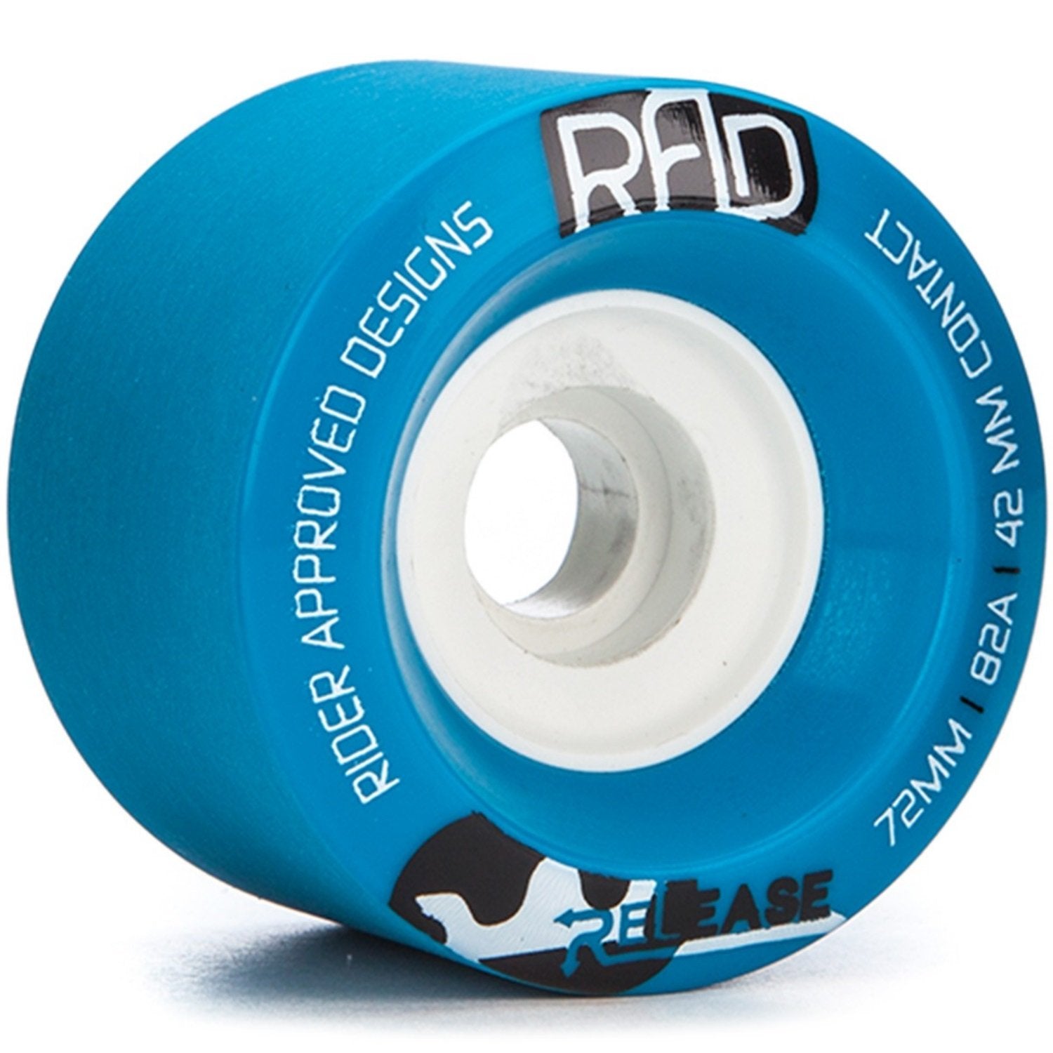 RAD Release Longboard Wheels, 72mm