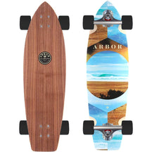 Arbor Rally Longboard Skateboard Complete Build