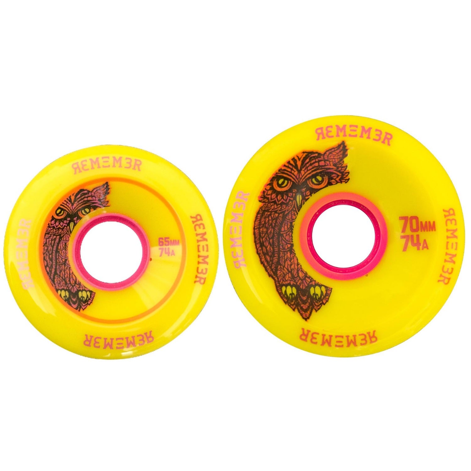 Remember Hoots Longboard Wheels, 65mm | 70mm