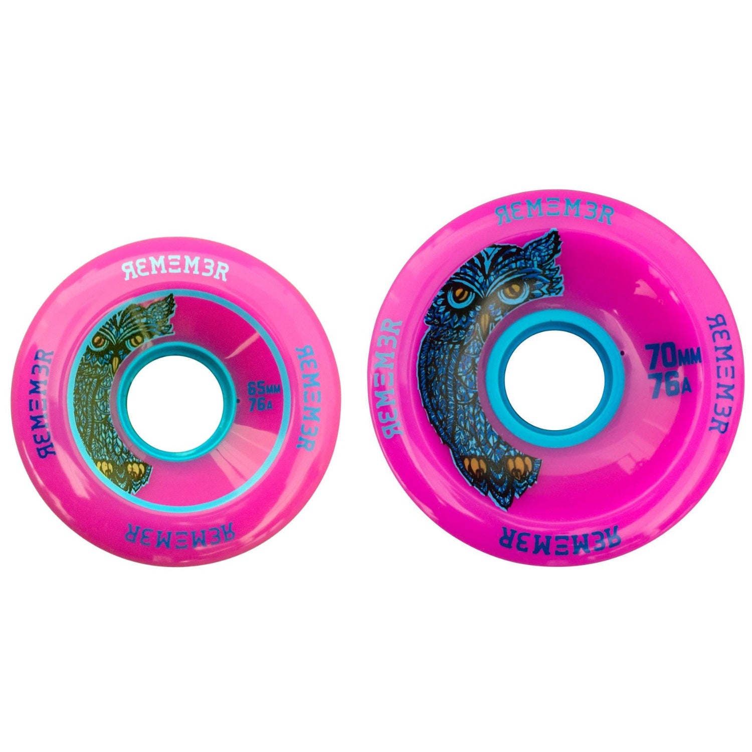 Remember Hoots Longboard Wheels, 65mm | 70mm