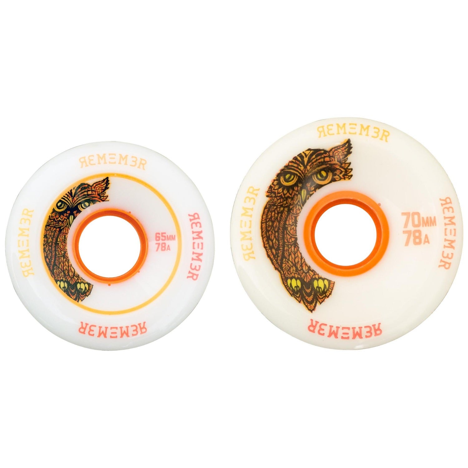 Remember Hoots Longboard Wheels, 65mm | 70mm