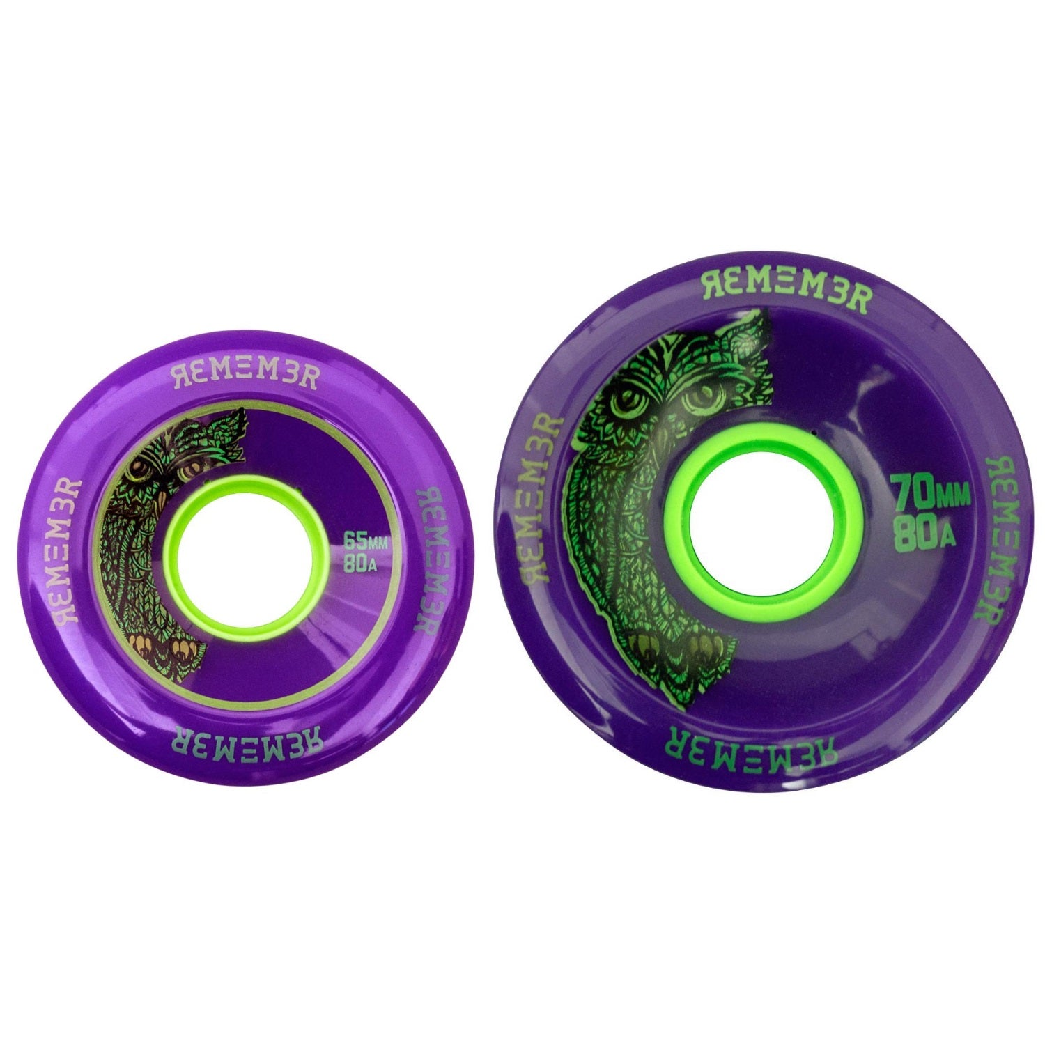 Remember Hoots Longboard Wheels, 65mm | 70mm