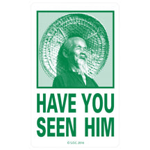 Powell-Peralta Animal Chin Have You Seen Him? Stickers