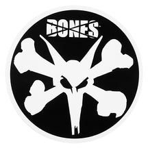 Bones Wheels Round Rat Bones 6" Sticker