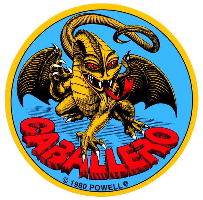 Powell-Peralta Cab Dragon Original Sticker