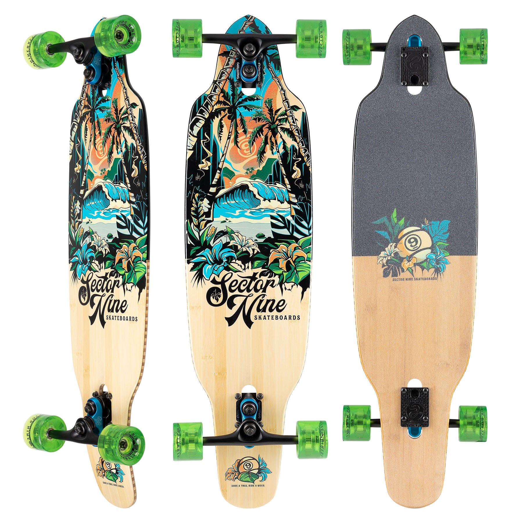 Sector 9 Striker Aina Longboard Complete