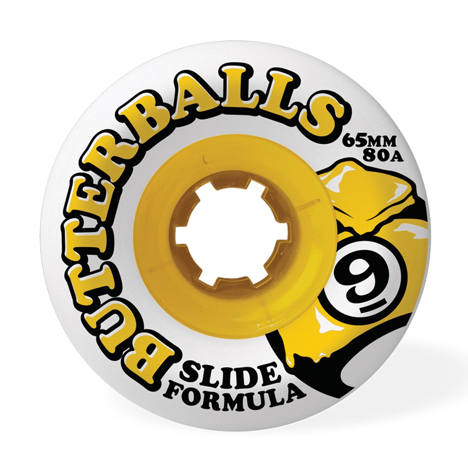 Sector 9 Butterballs Longboard Wheels, 65mm | 70mm