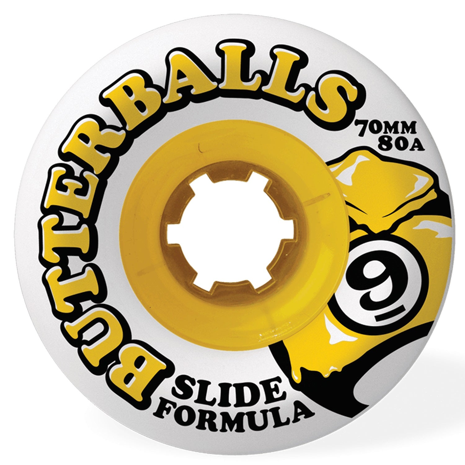 Sector 9 Butterballs Longboard Wheels, 65mm | 70mm