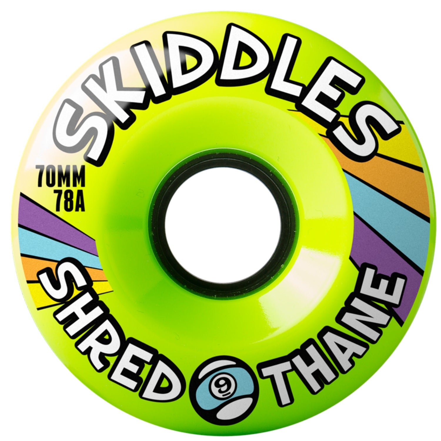 Sector 9 Skiddles Longboard Wheels, 70mm