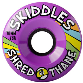 Sector 9 Skiddles Longboard Wheels, 70mm