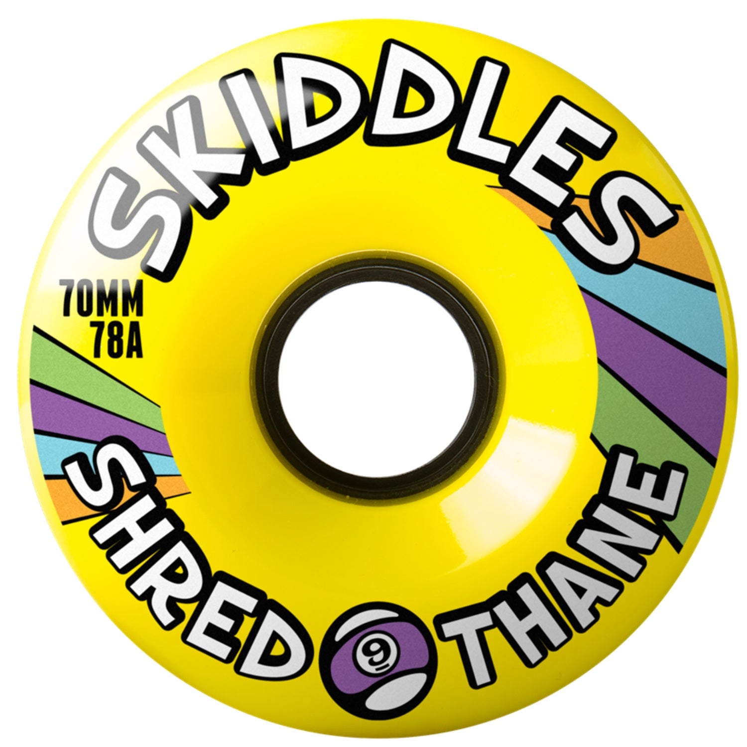 Sector 9 Skiddles Longboard Wheels, 70mm