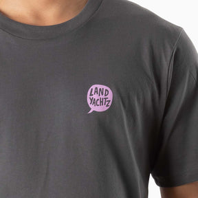 Landyachtz T-Shirt Speech Bubble, Gray