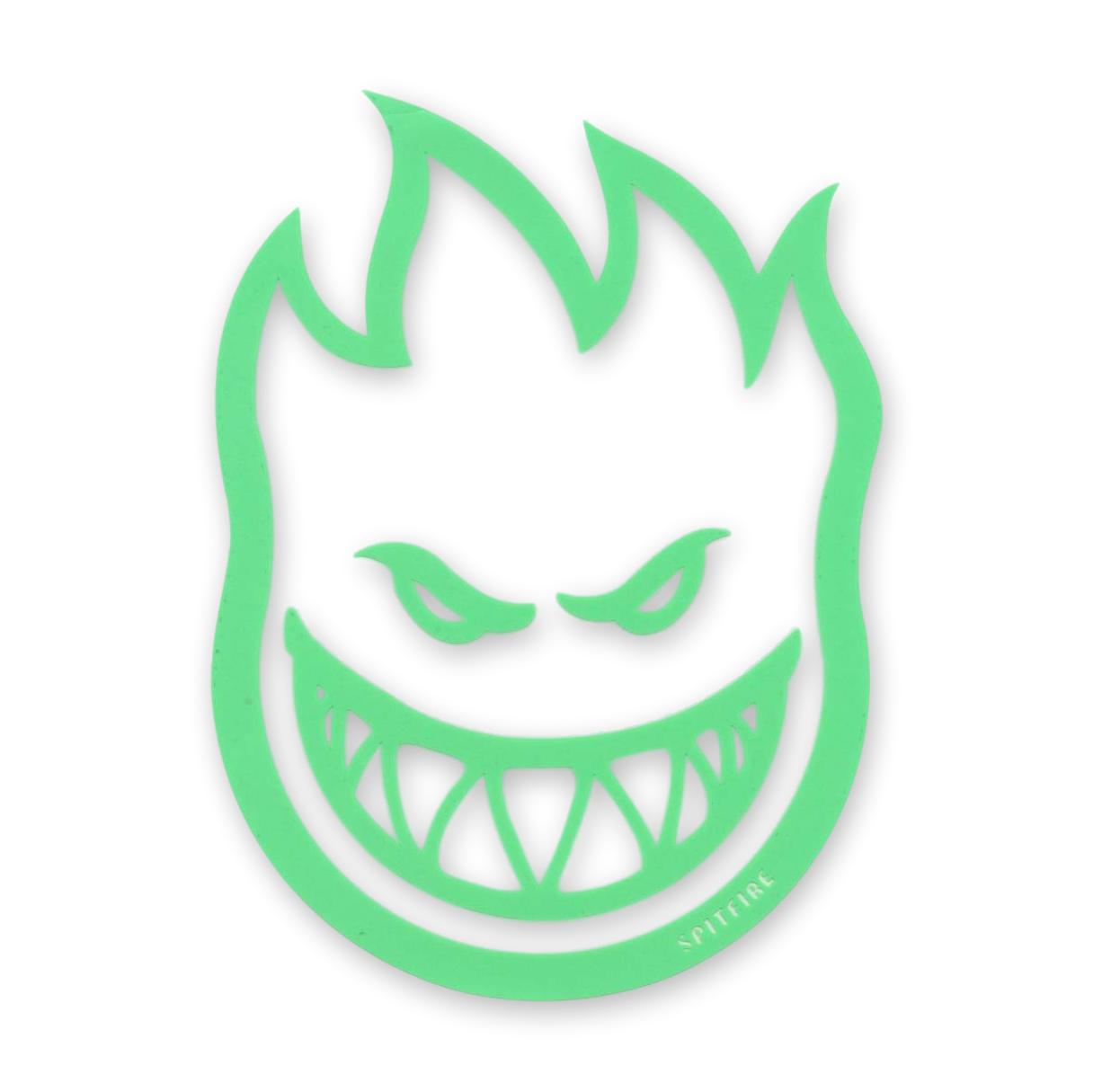 Spitfire Bighead Glow in the Dark Logo Sticker