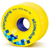 Orangatang Stimulus Longboard Wheels, 70mm