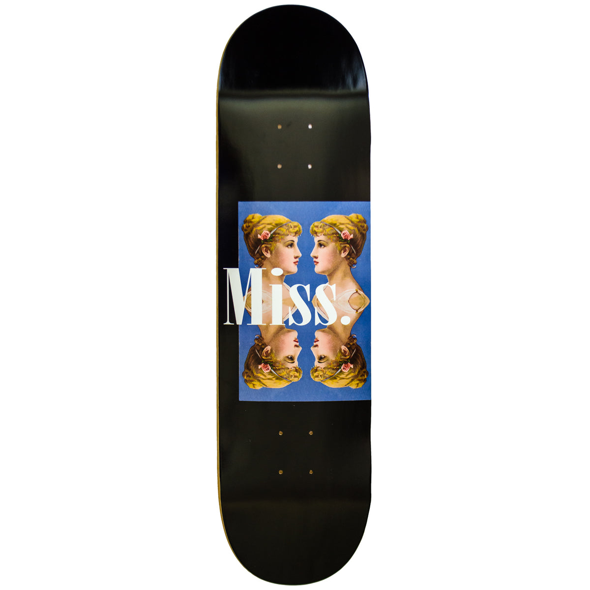 Miss Skateboards - Alice (8.5"), Deck Only