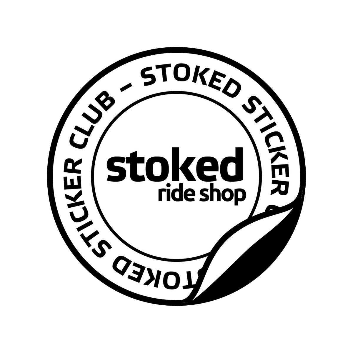 Stoked Sticker Club