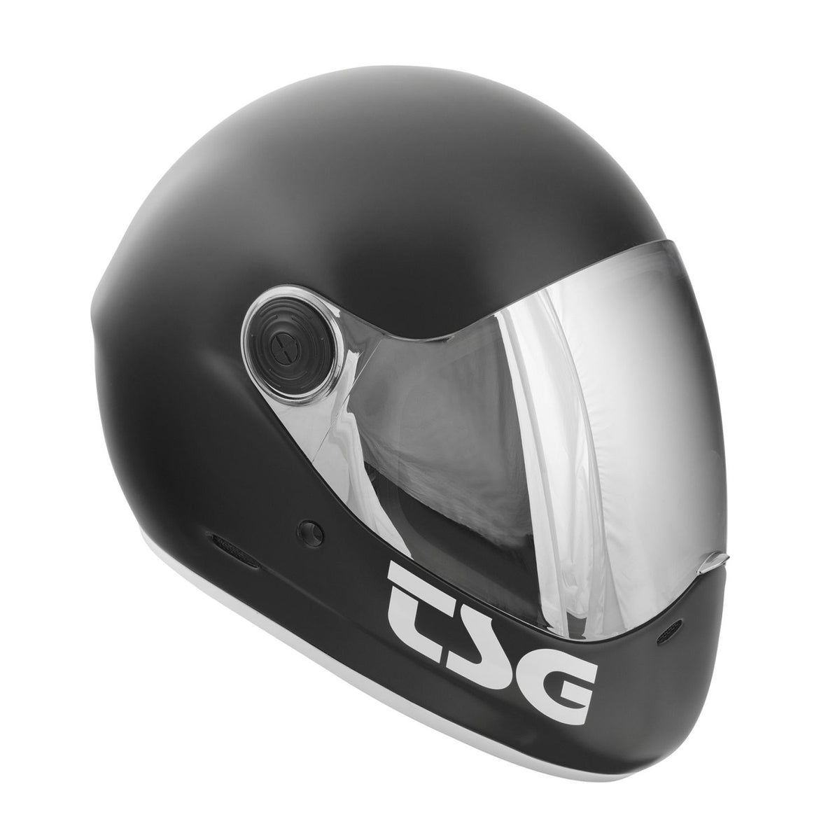TSG Pass Full Face Helmet Satin Black