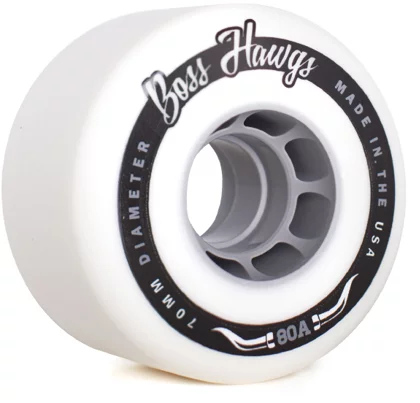 Landyachtz Boss Hawgs Longboard Wheels, 70mm