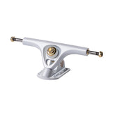 Paris V3 Longboard Trucks 180mm, White/Gold