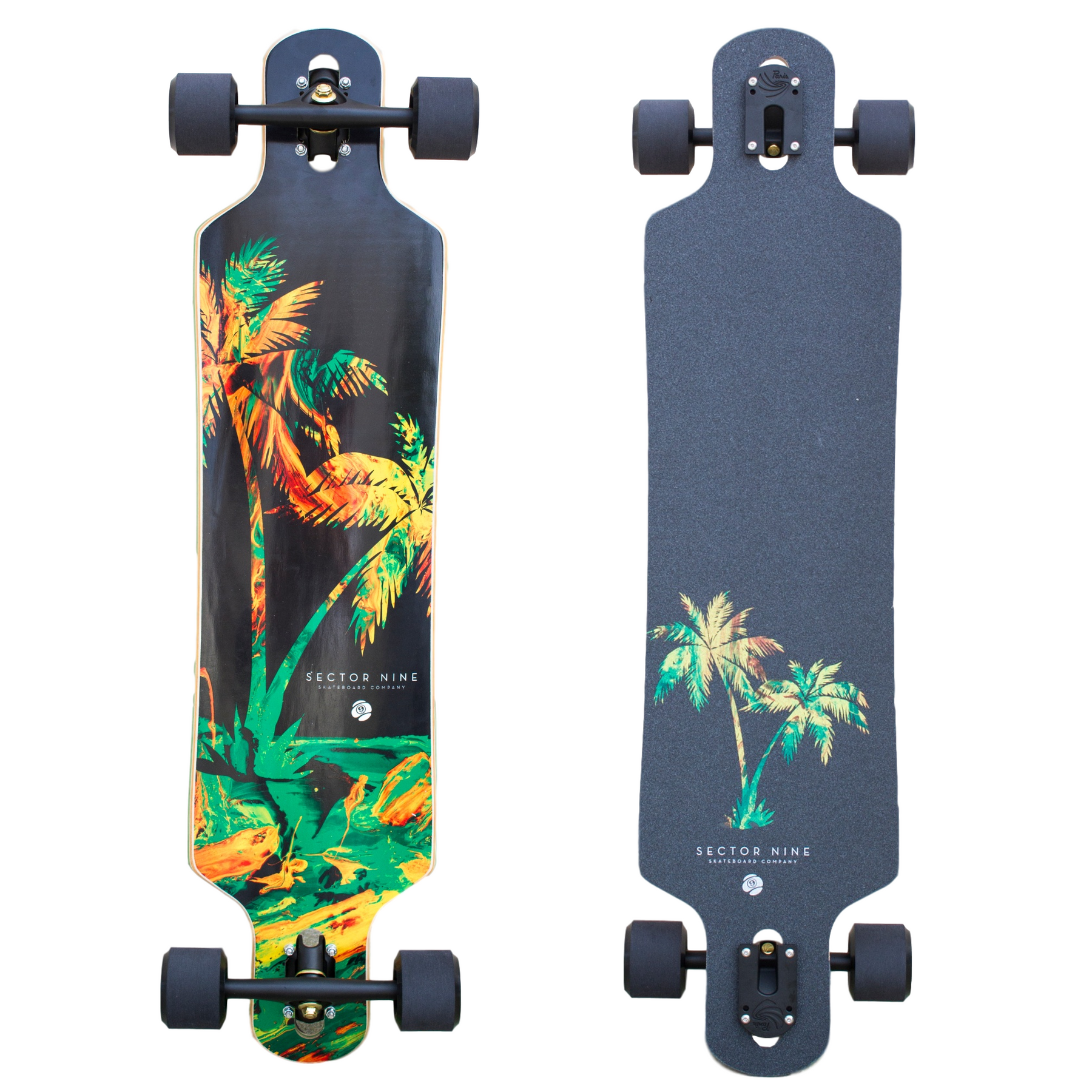 Sector 9 Nine Weekend Meridian Longboard Skateboard with Paris Trucks and Fireball Beast Wheels Product