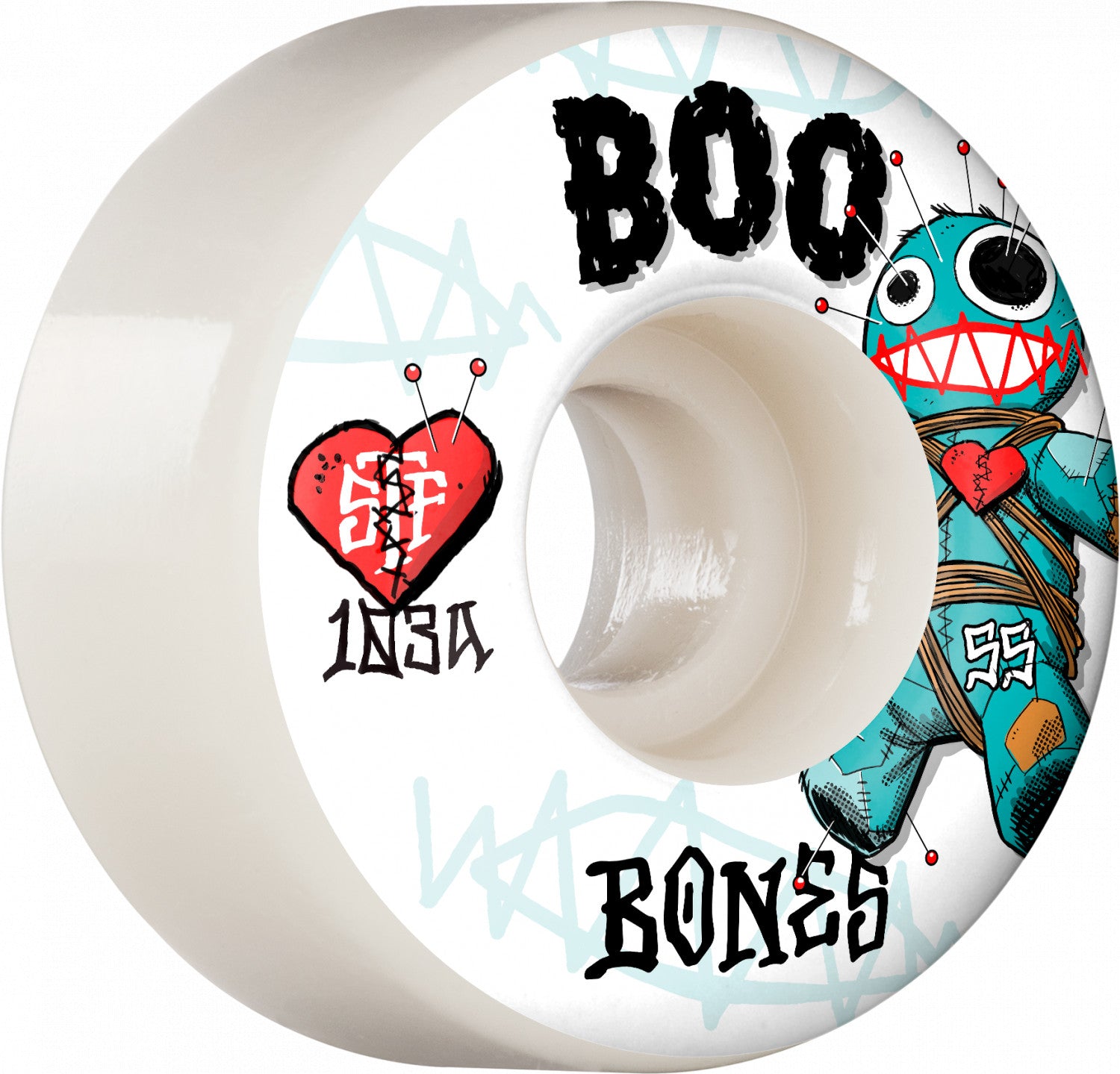Bones Boo Voodoo Pro STF V4 Wheels