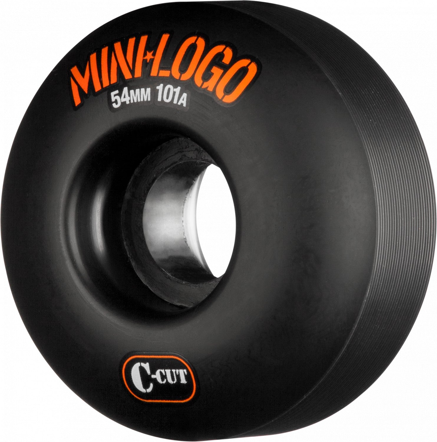 Mini Logo Skateboard Wheels, Black