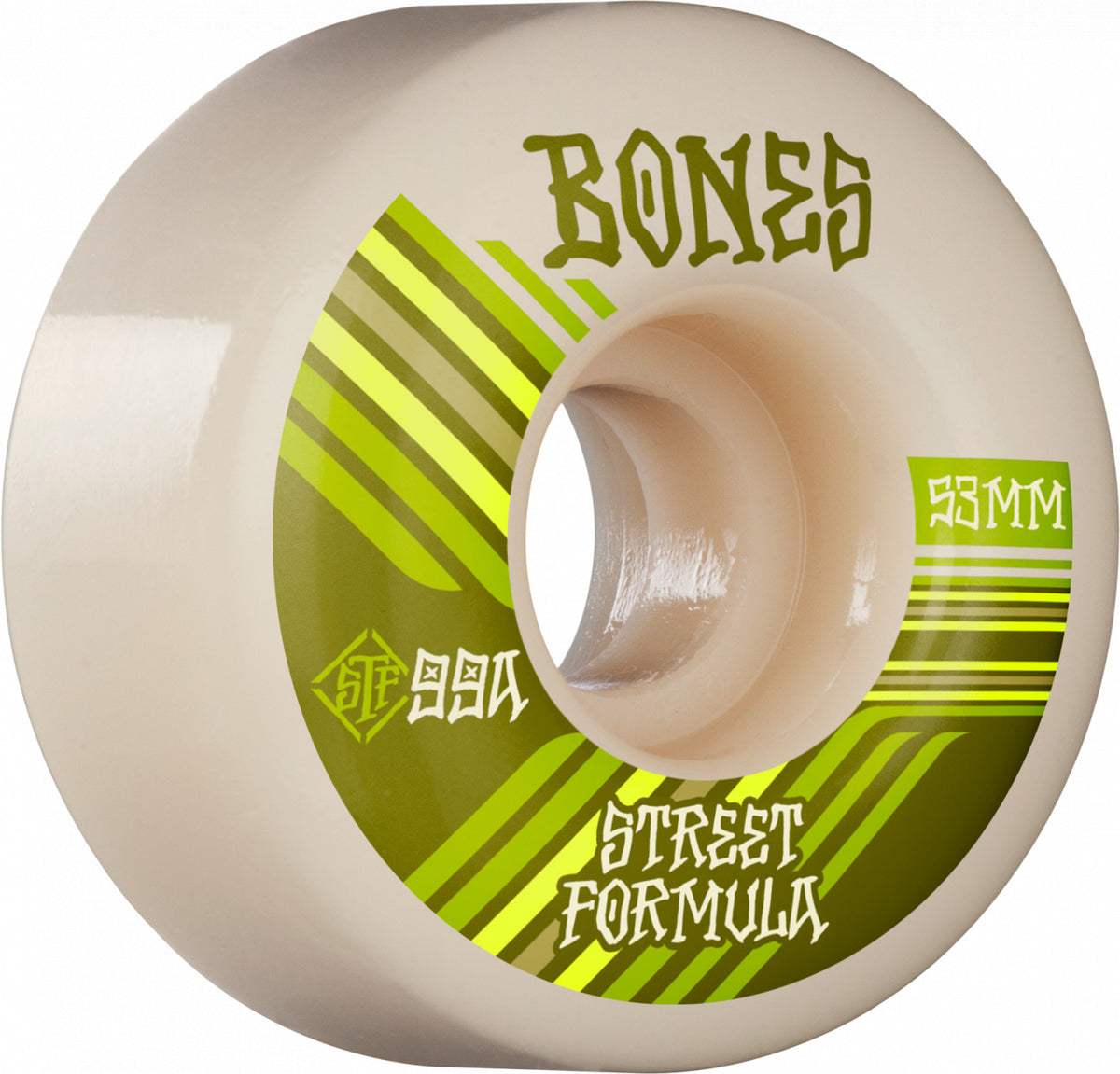 Bones Retros V4 Wide Wheels, 53mm/99a