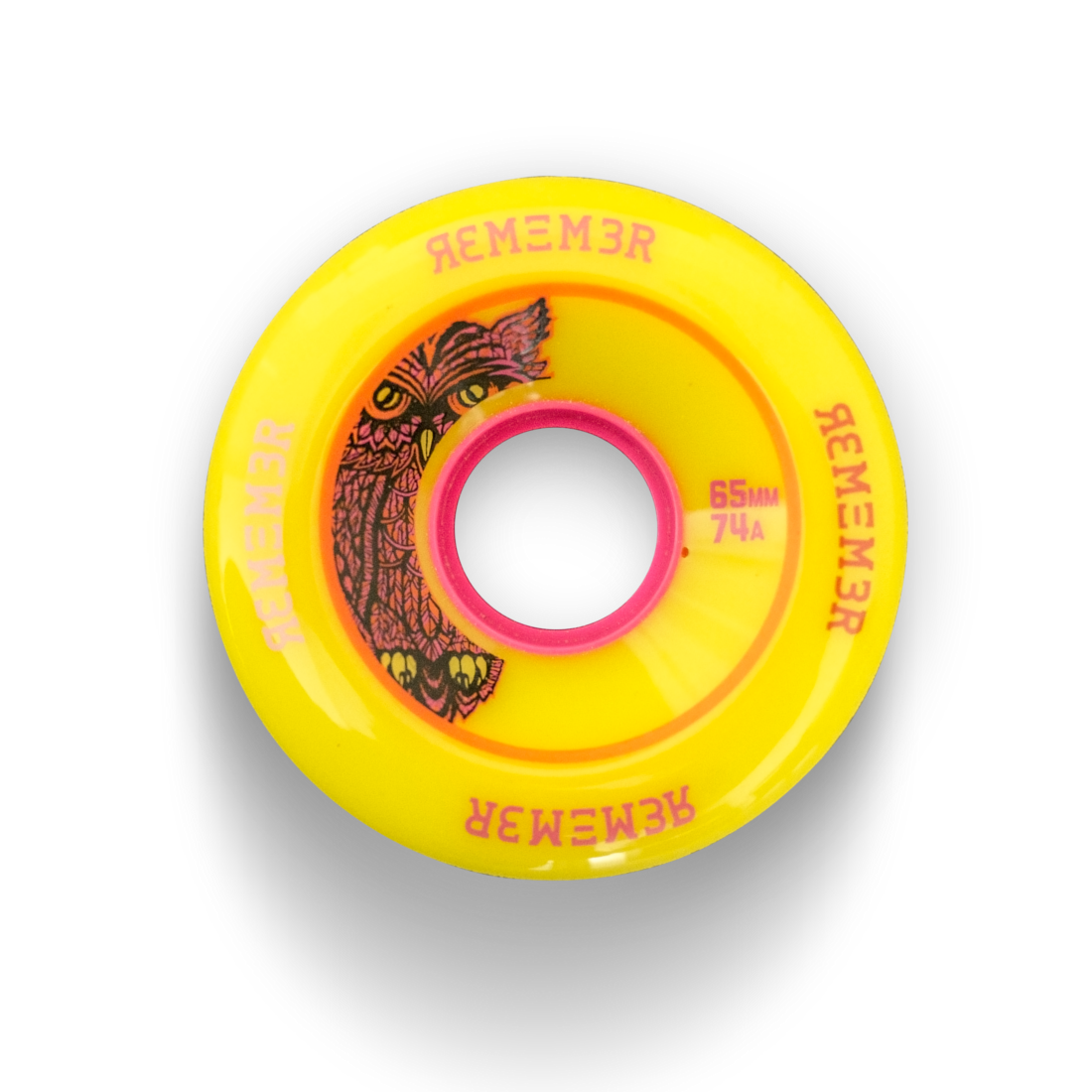 Remember Hoots Longboard Wheels, 65mm | 70mm