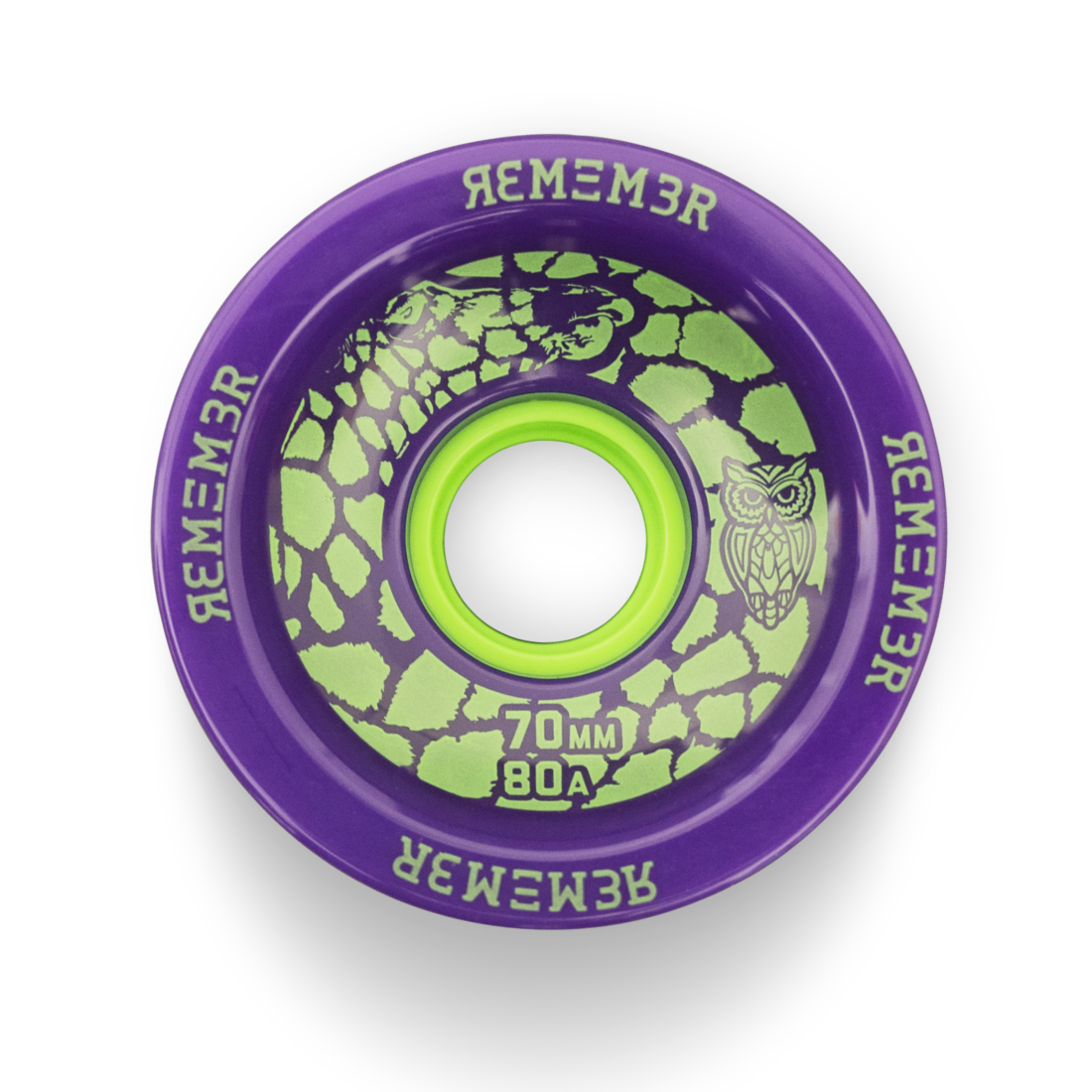 Remember Savannah Slamma' Wheels, 70mm