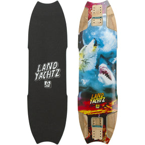 Landyachtz Wolf Shark Re-Issue Longboard, Deck and Complete