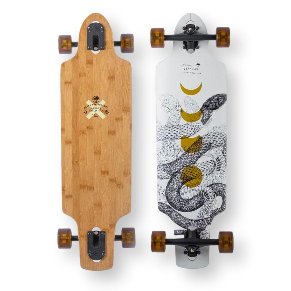 Arbor Zeppelin Bamboo Cruiser, Complete or Deck Only