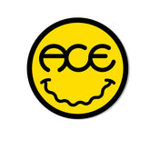 Ace Feelz Smile Face Sticker, 5"