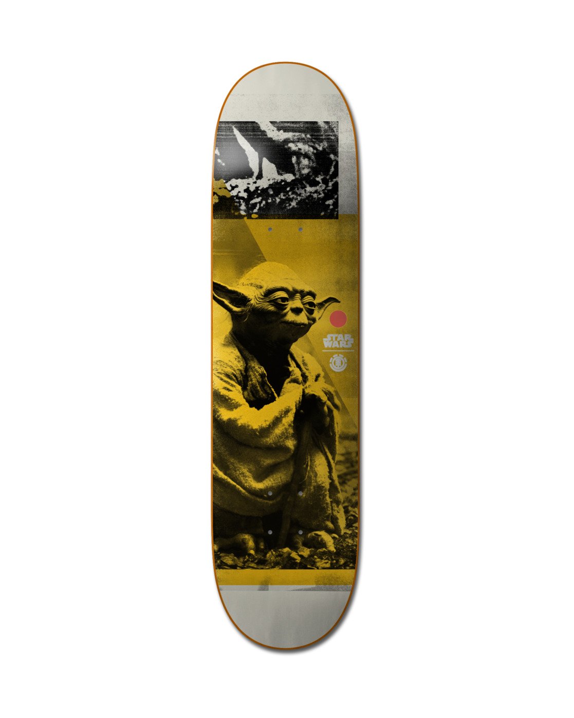 Element Star Wars Skateboard, Yoda 8.0", Deck Only