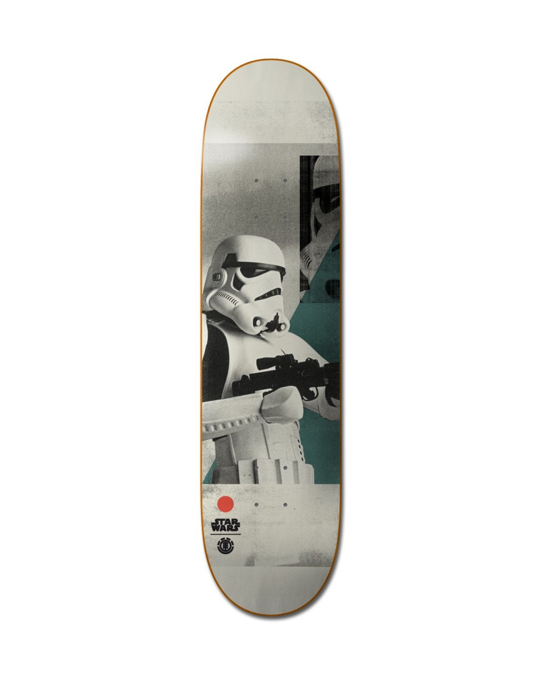 Element Star Wars Skateboard, Stormtrooper 8.0", Deck Only