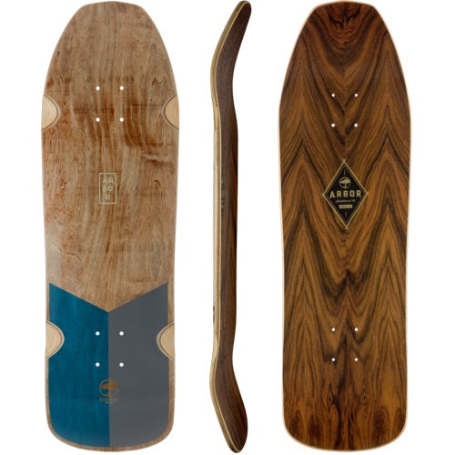 Arbor Oso Skateboard Deck and Complete