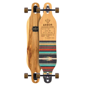 Arbor Axis Longboard Deck and Complete [All Series]