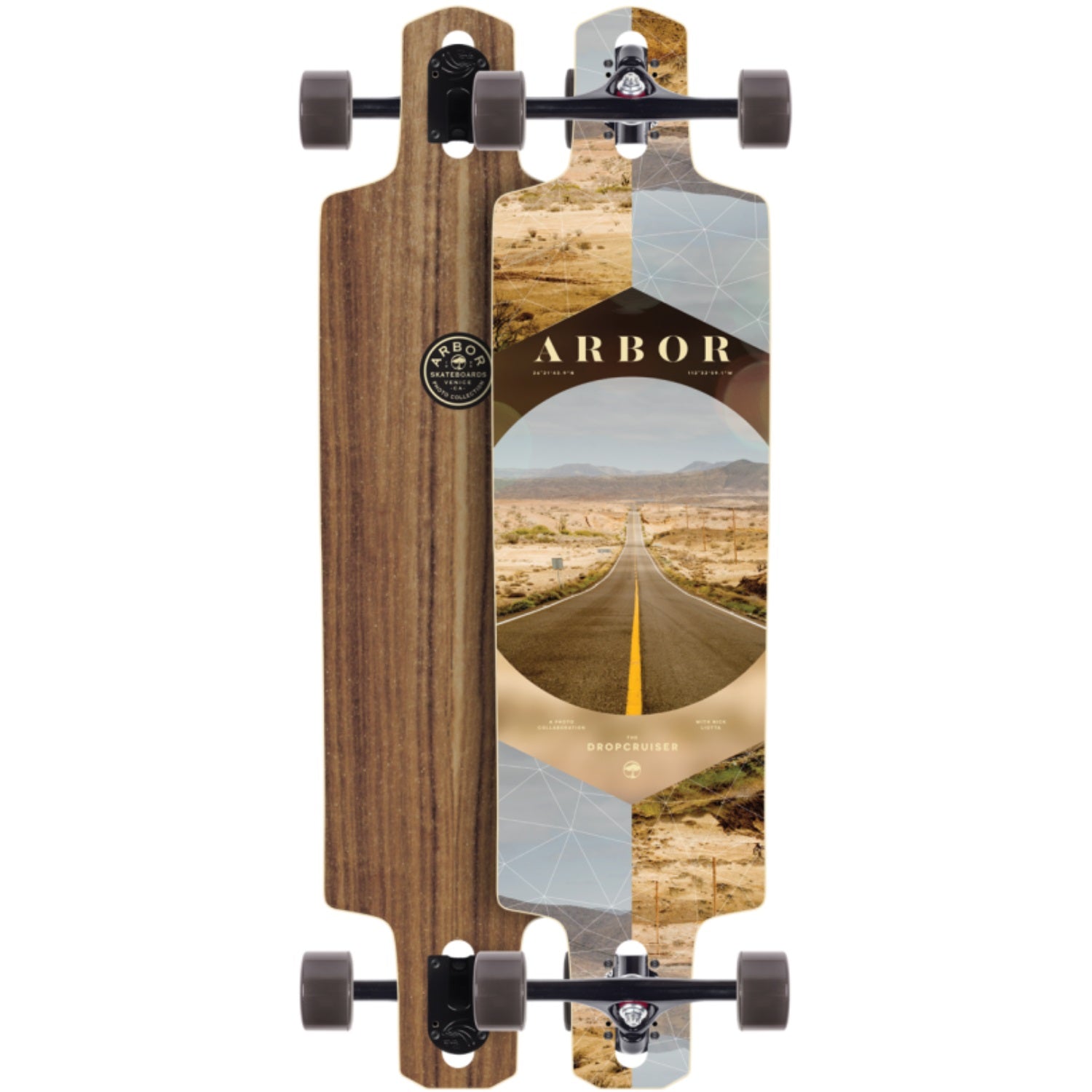 Arbor Dropcruiser Longboard Complete [All Series]