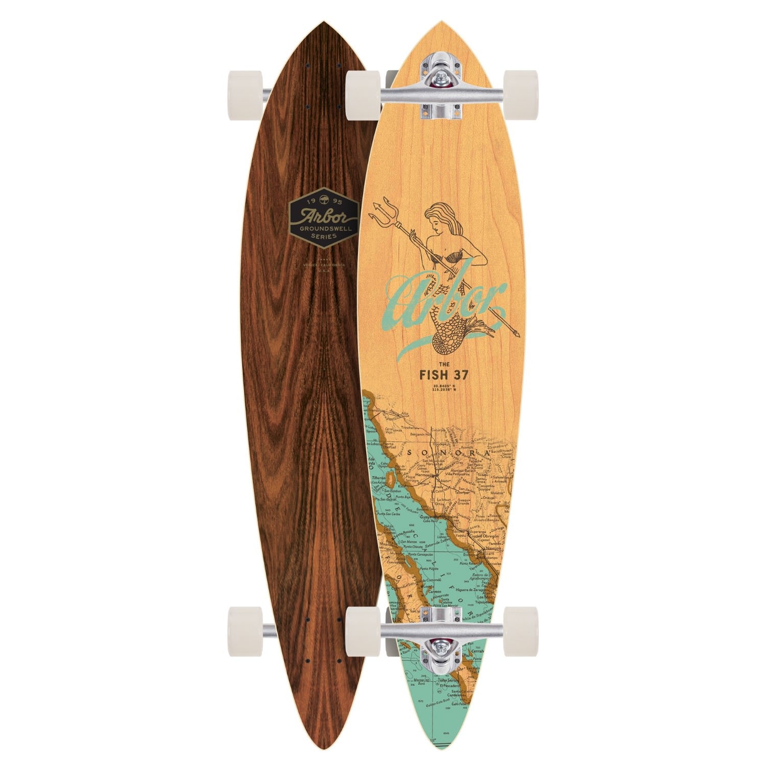 Arbor Fish 37 Longboard Complete [All Series]