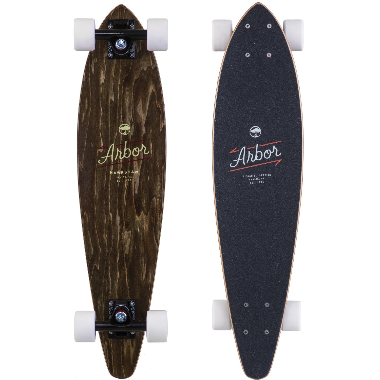 Arbor Hawkshaw Micron Mini Longboard, Complete