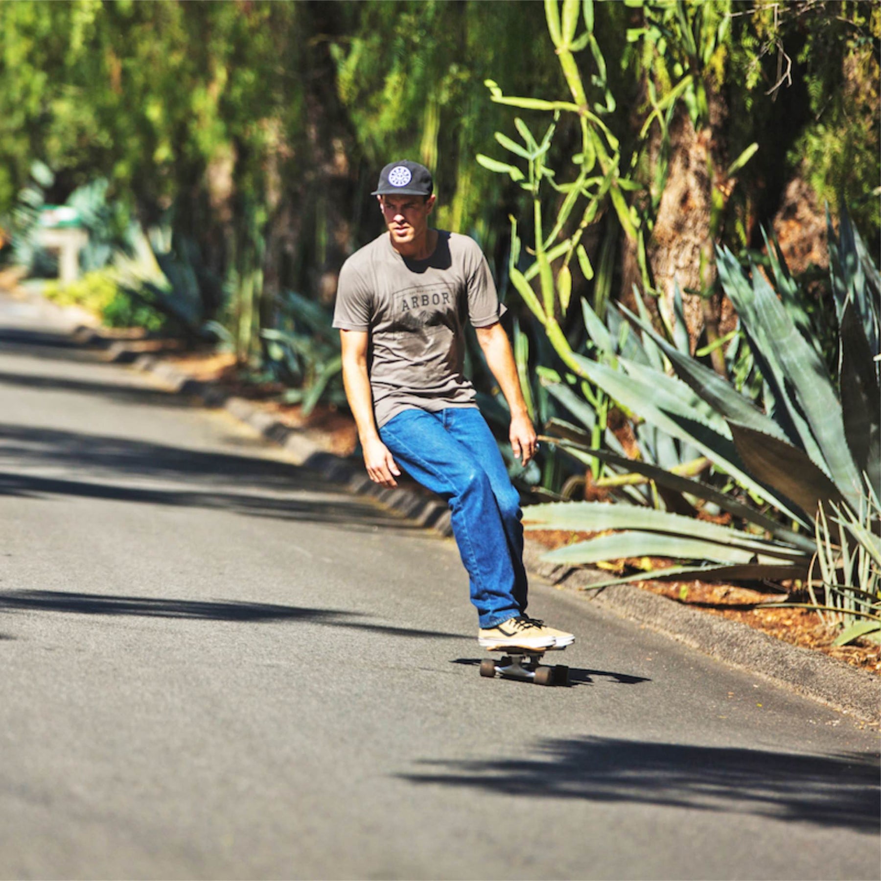 Arbor x Iron & Resin Collab Pilsner Skateboard Complete