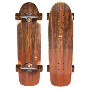 Arbor x Iron & Resin Collab Pilsner Skateboard Complete