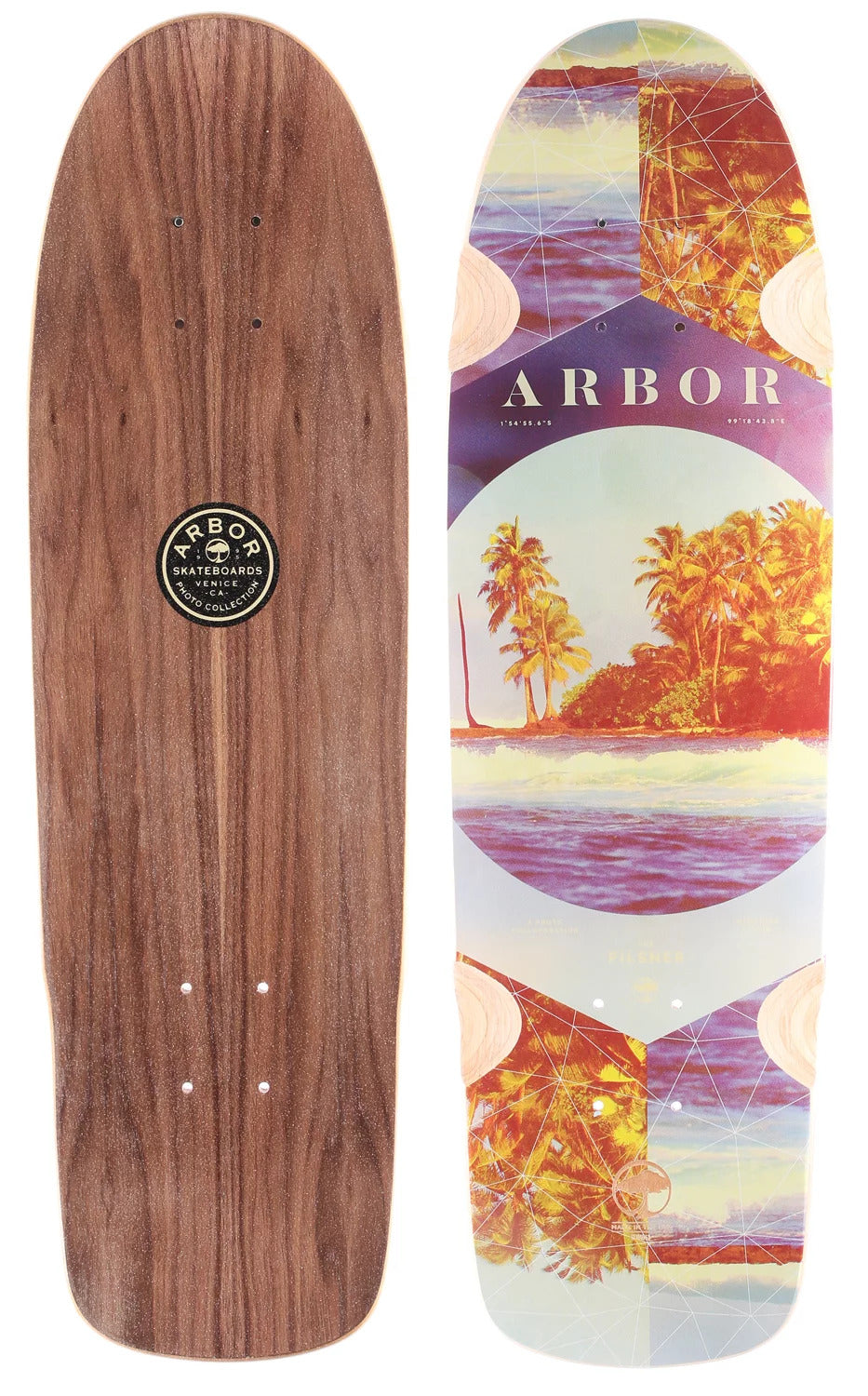 Arbor Pilsner Skateboard, Deck and Complete