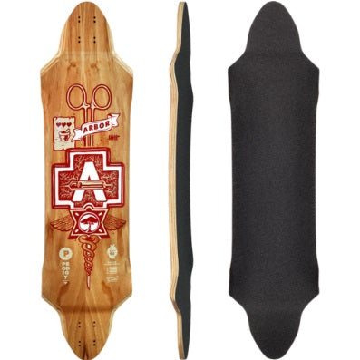 Arbor Prodigy Longboard, Deck Only (No Grip)