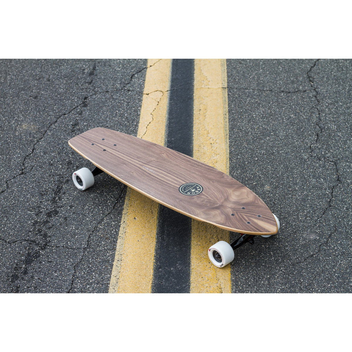 Arbor Rally Longboard Skateboard Complete Build