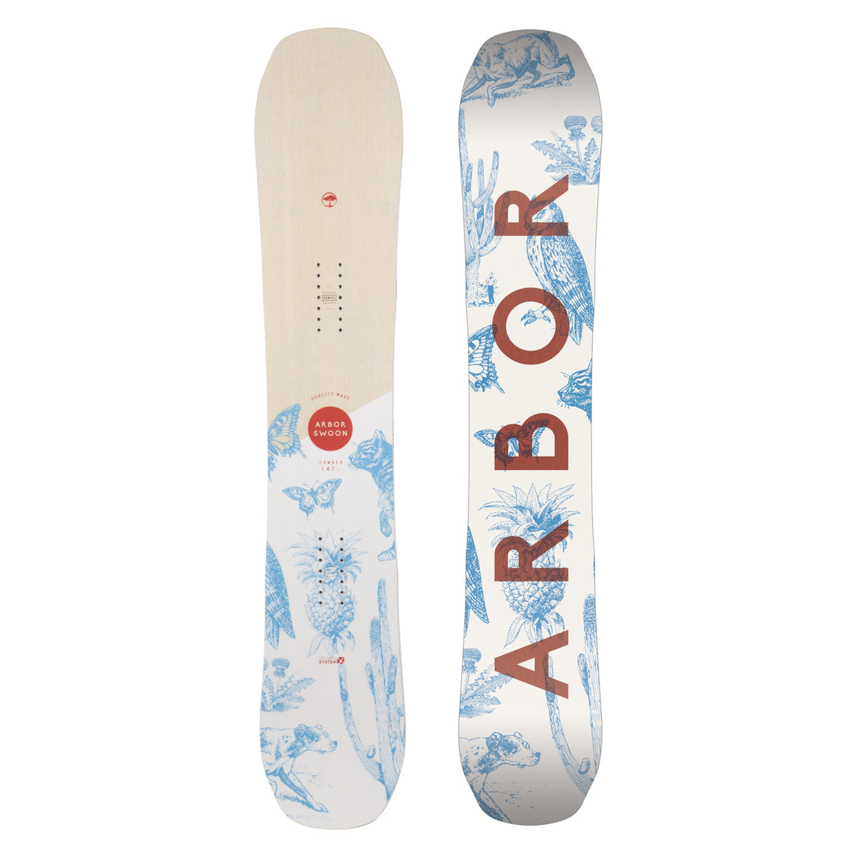 Arbor Swoon Women's Snowboard 2019