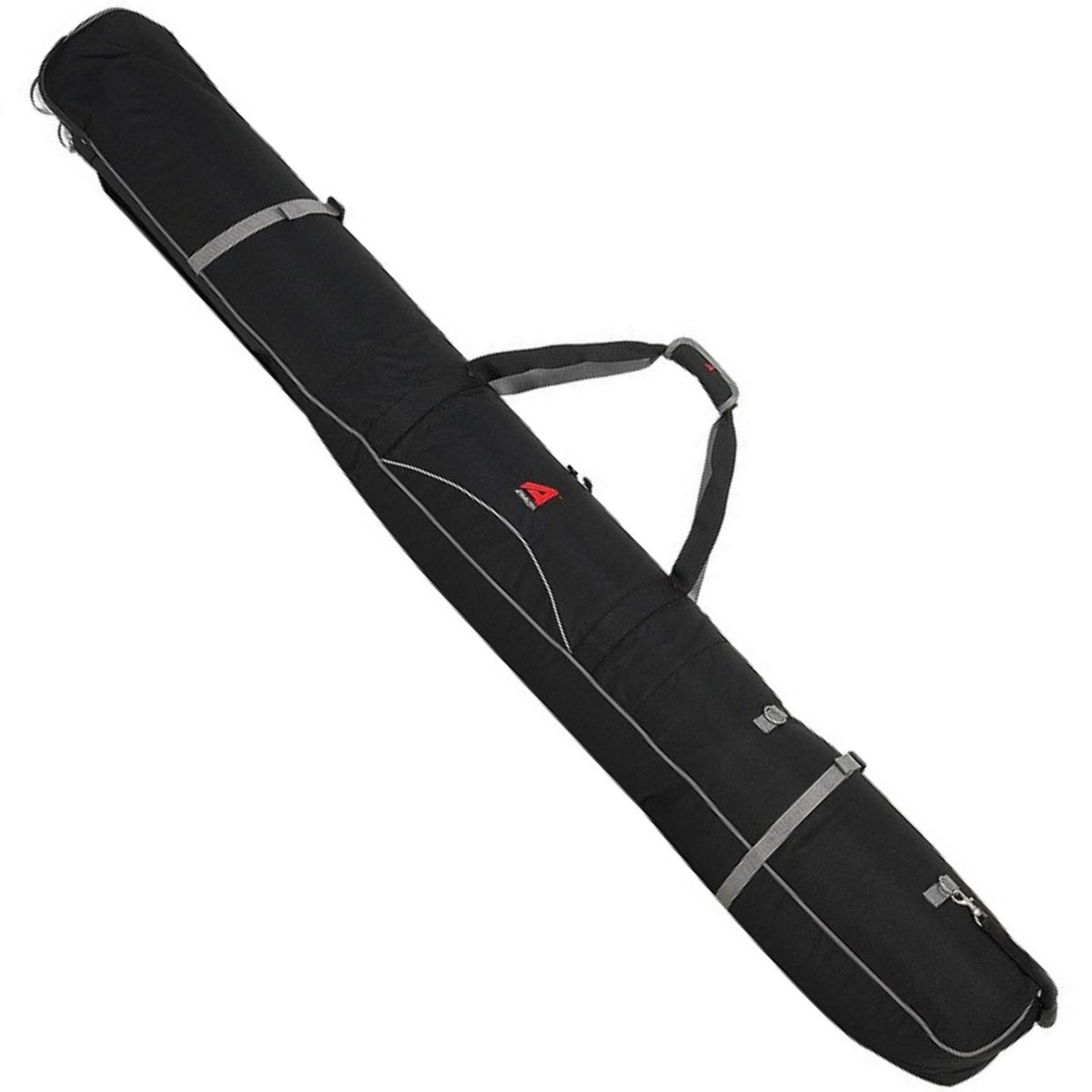 Athalon Padded Ski Bag - 155cm to 190cm w/ Wheeling Option
